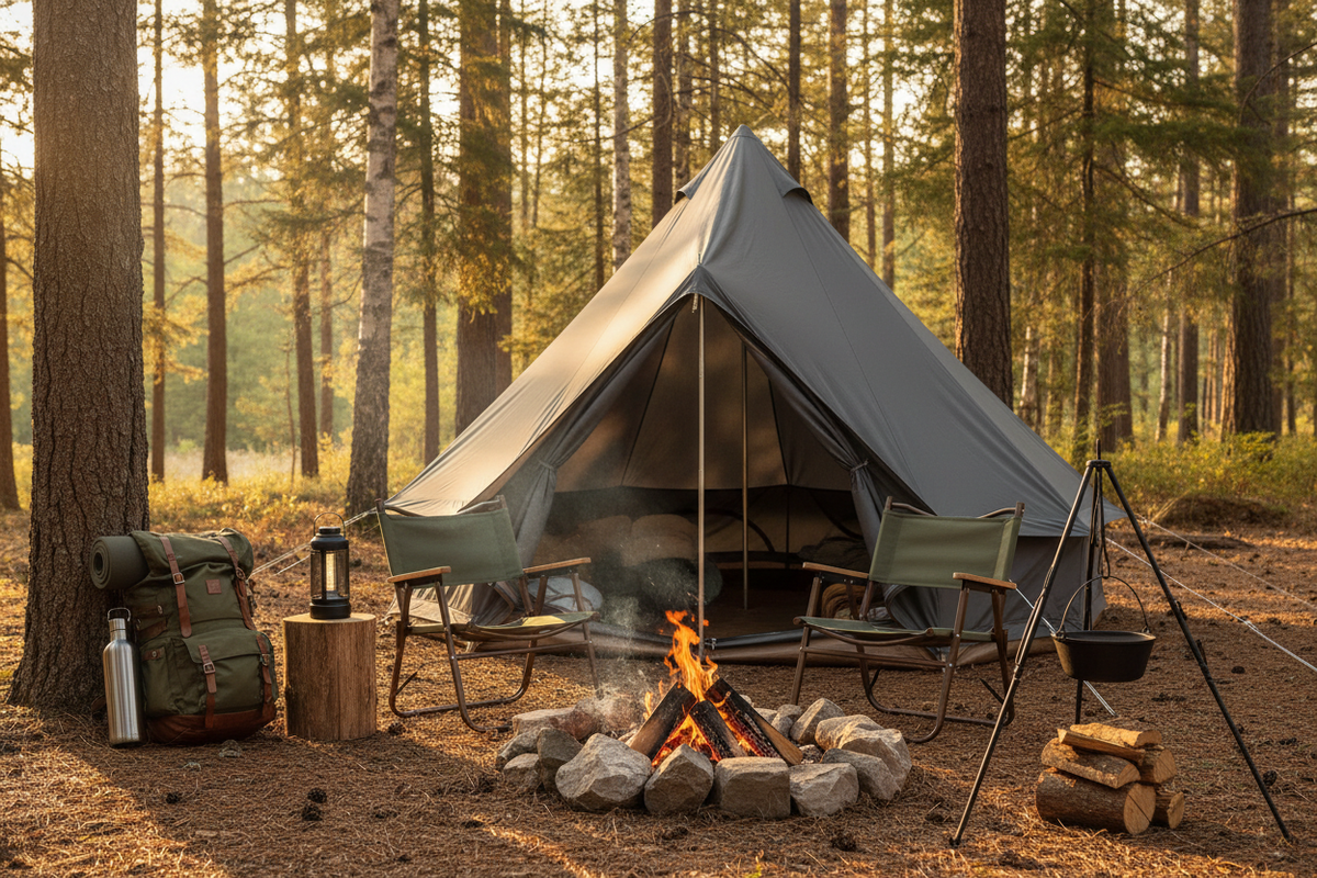 Camping