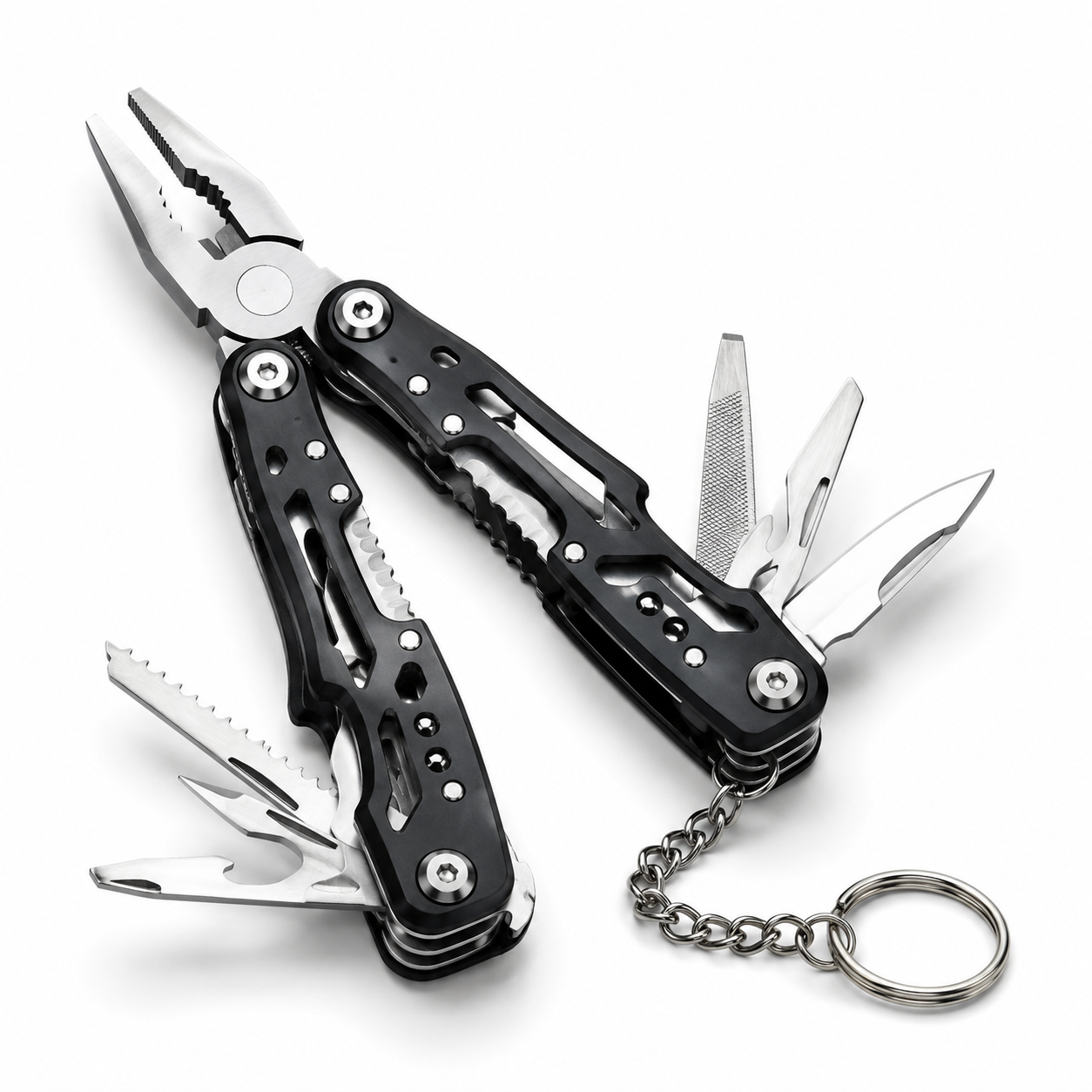 Multitool Pliers – 14-in-1 & 24-in-1 Folding | Pocket Camping Multi Tool
