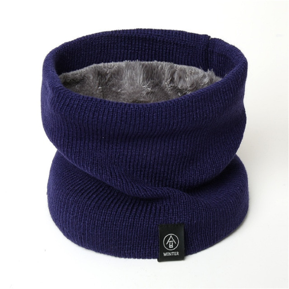 Fleece-Lined Snood – Thermal Neck Warmer & Windproof Neck Gaiter