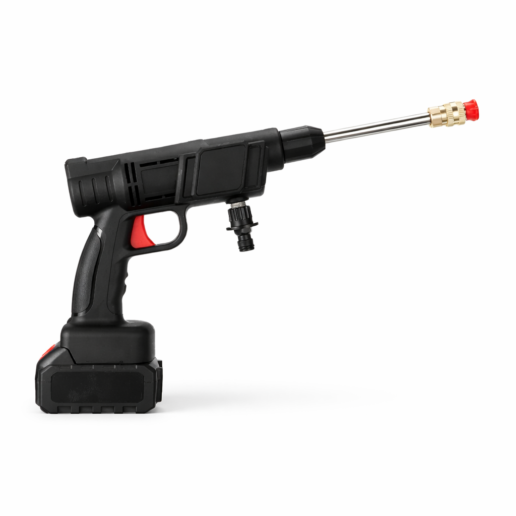 Pro Cordless Jet Washer – Portable High-Pressure Cleaner with Foam Cannon