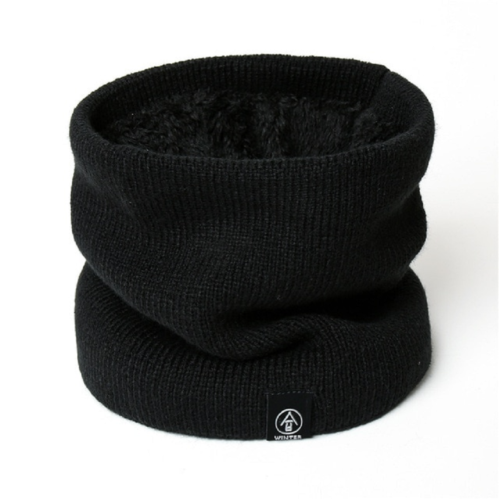Fleece-Lined Snood – Thermal Neck Warmer & Windproof Neck Gaiter