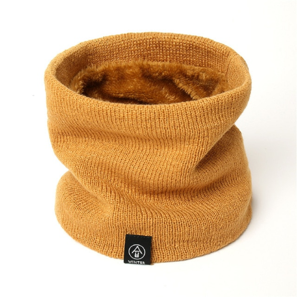Fleece-Lined Snood – Thermal Neck Warmer & Windproof Neck Gaiter