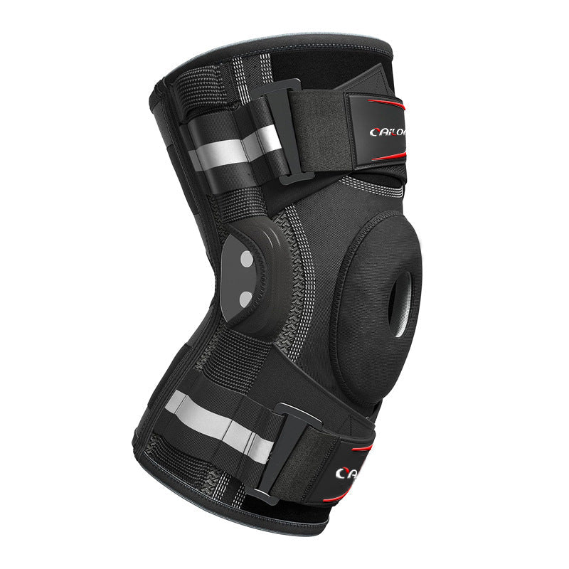Hinged Knee Brace – Adjustable Knee Stabiliser with Copper Hinges