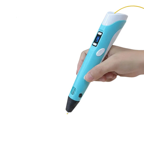 3D Printing Pen – DIY Drawing Pen with 12 PLA Colors for Kids & Creative Projects