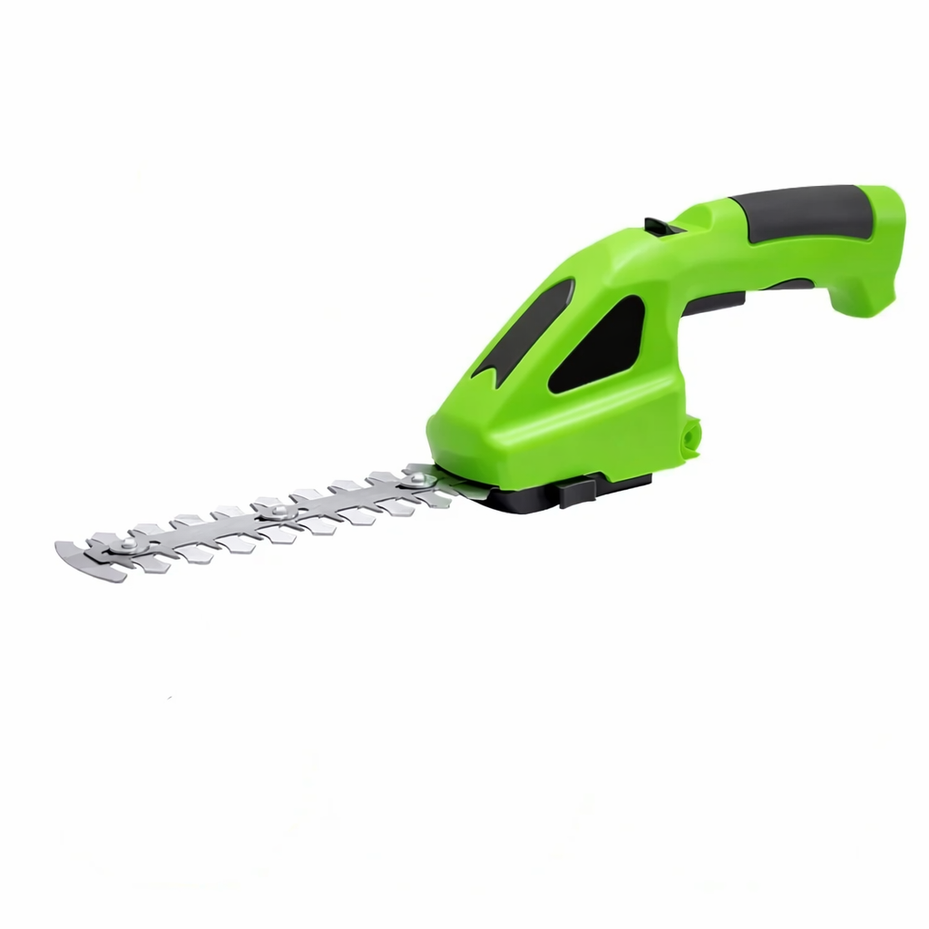 Lightweight Cordless Garden Trimmer – 2-in-1 Grass Shear & Hedge Cutter