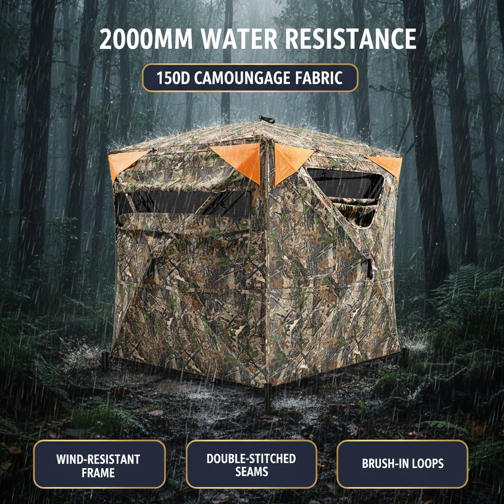2000mm Water Resistance