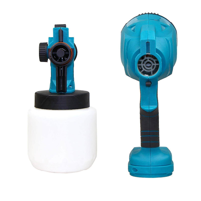 Cordless Paint Sprayer  – Powered Spray Gun for Home & DIY Projects