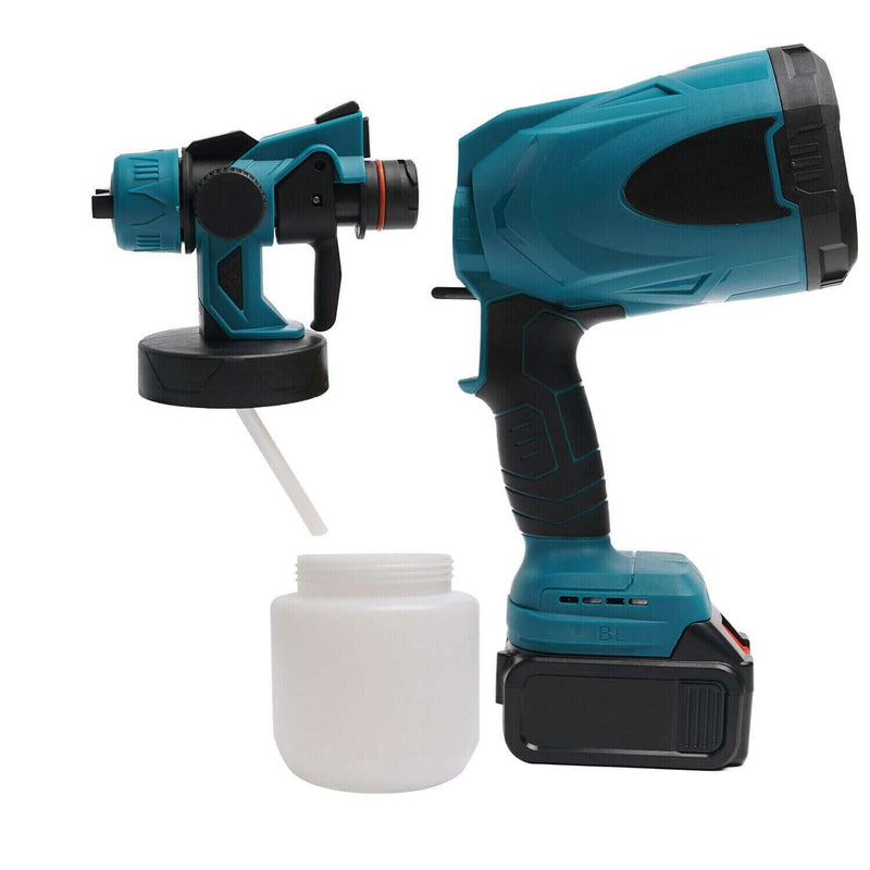 Cordless Paint Sprayer  – Powered Spray Gun for Home & DIY Projects