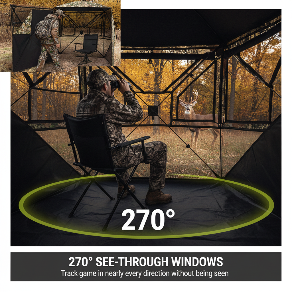 270° See-Through Windows