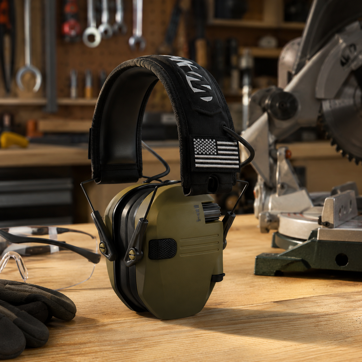 Electronic Earmuffs – Shooting & Hunting Hearing Protection | Sound-Amplifying Noise Reduction