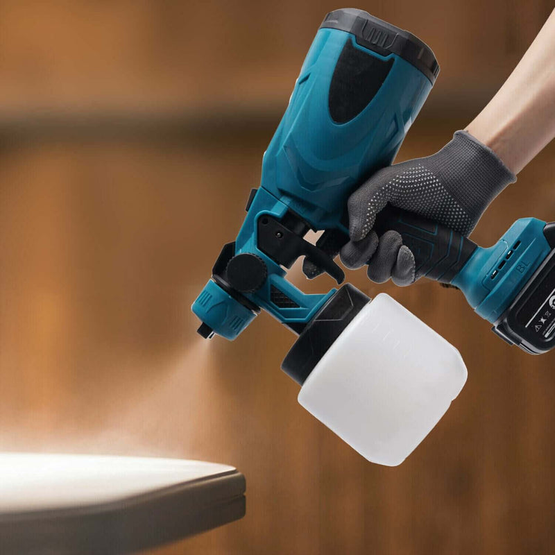 Cordless Paint Sprayer  – Powered Spray Gun for Home & DIY Projects