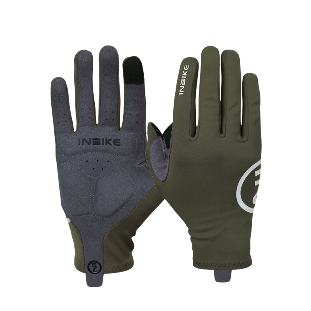 Winter Cycling Gloves – Fleece-Lined Touchscreen Bike Gloves
