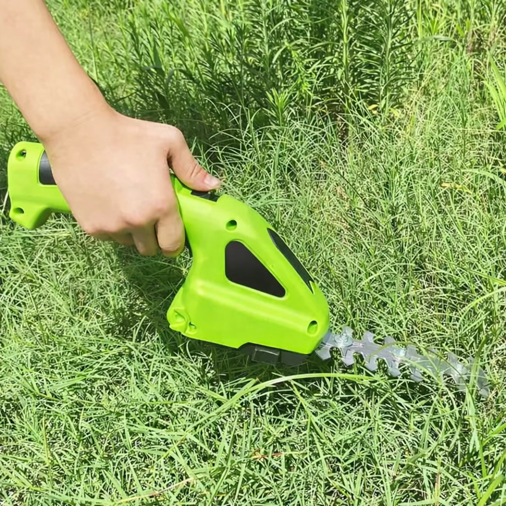 Lightweight Cordless Garden Trimmer – 2-in-1 Grass Shear & Hedge Cutter