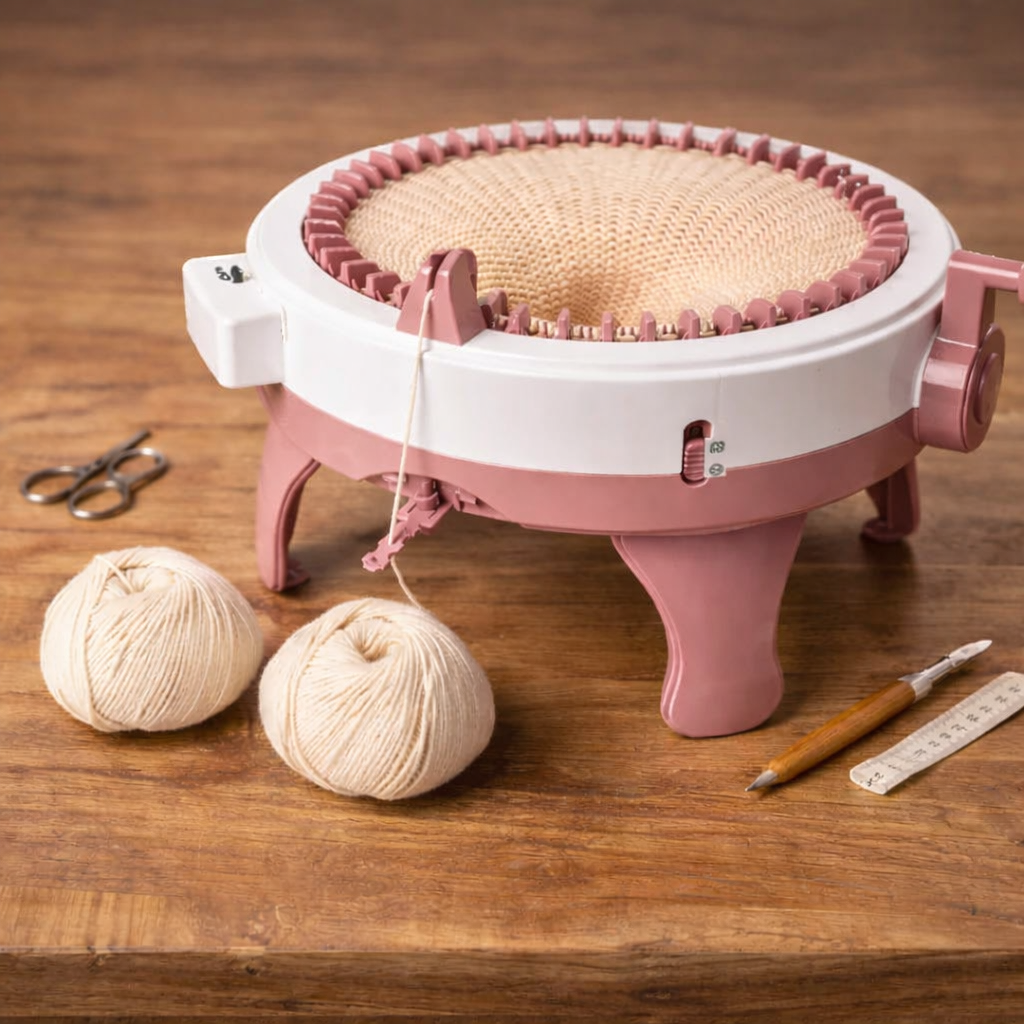 48 Needles Knitting Machine with Row Counter