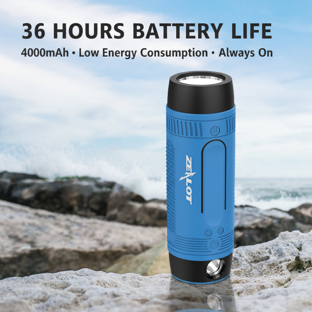 36 Hours Battery Life