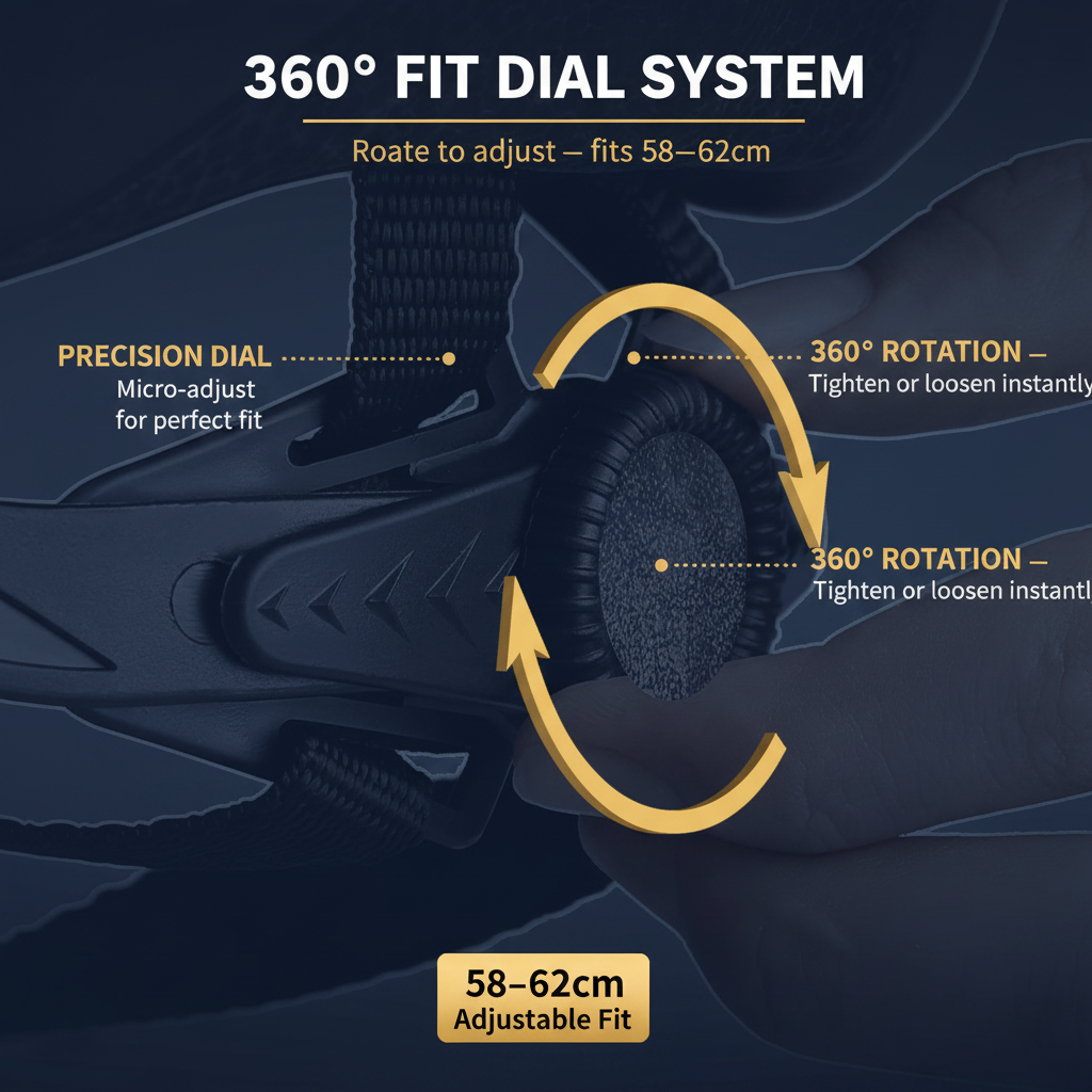 360 Dial Navy
