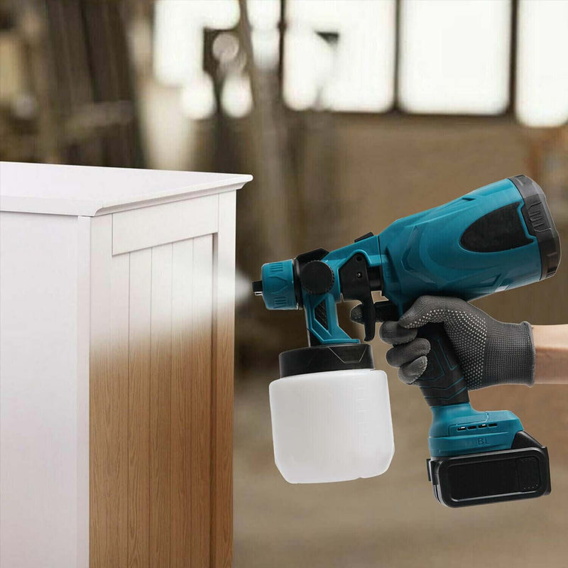 Cordless Paint Sprayer  – Powered Spray Gun for Home & DIY Projects