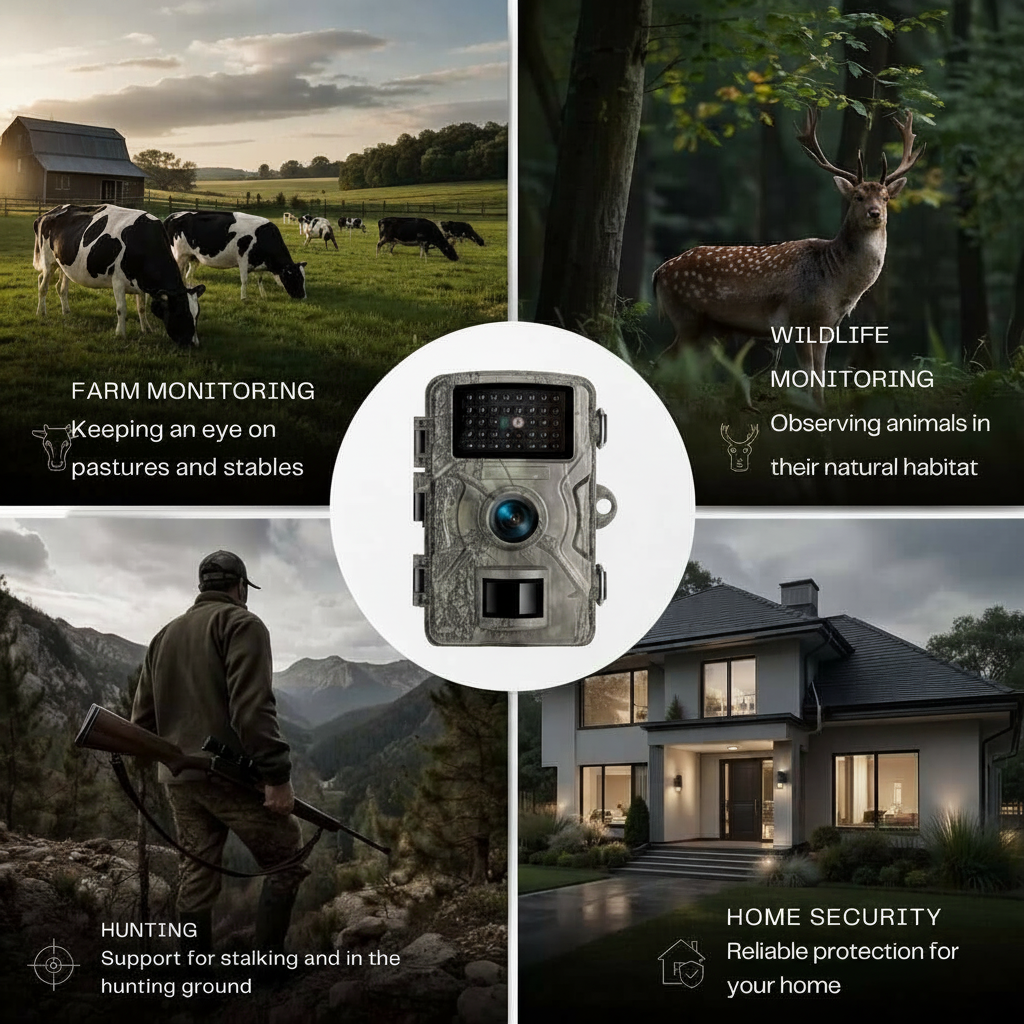 4 Use Cases – Quad Panel
