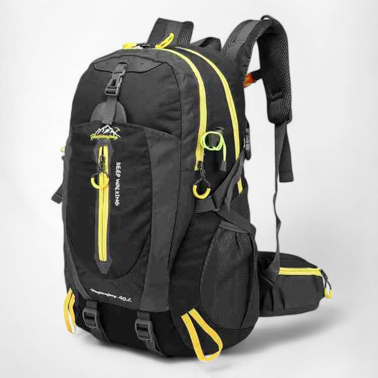 40L Hiking Backpack – Waterproof Trekking Rucksack with 6 Pockets