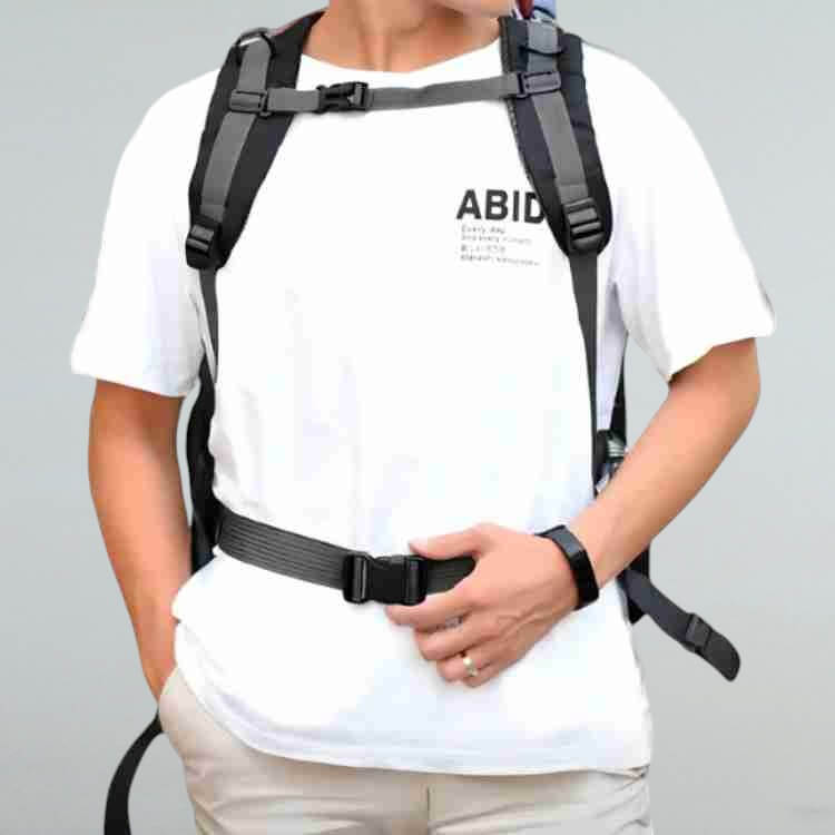 40L Hiking Backpack – Waterproof Trekking Rucksack with 6 Pockets