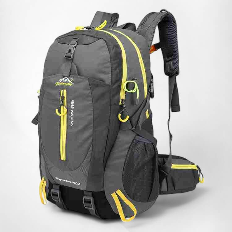 40L Hiking Backpack – Waterproof Trekking Rucksack with 6 Pockets