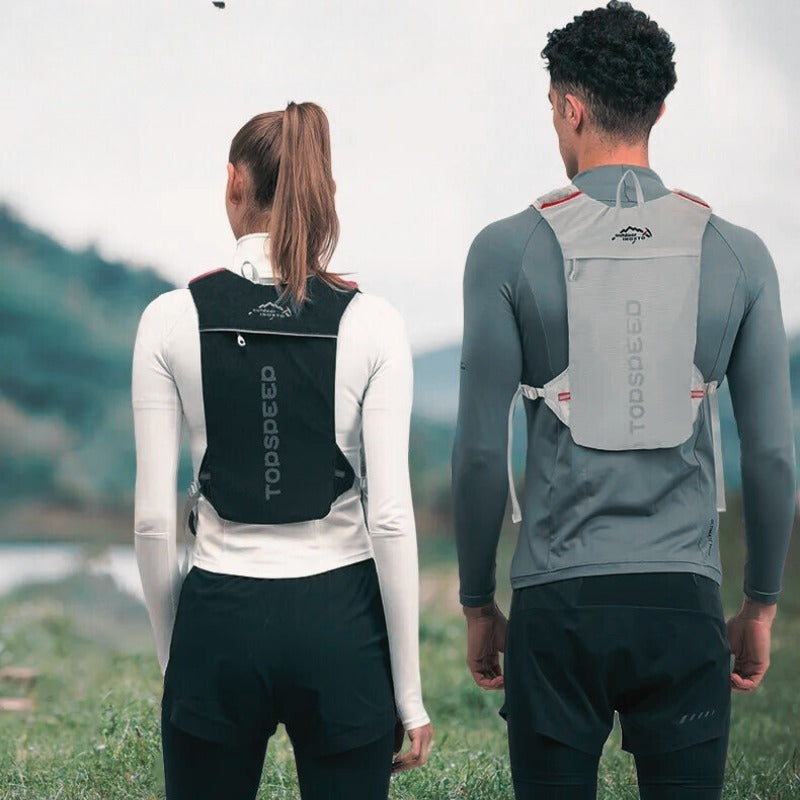 Trail Running Vest – Lightweight 5L Hydration Pack | Running Backpack 2L