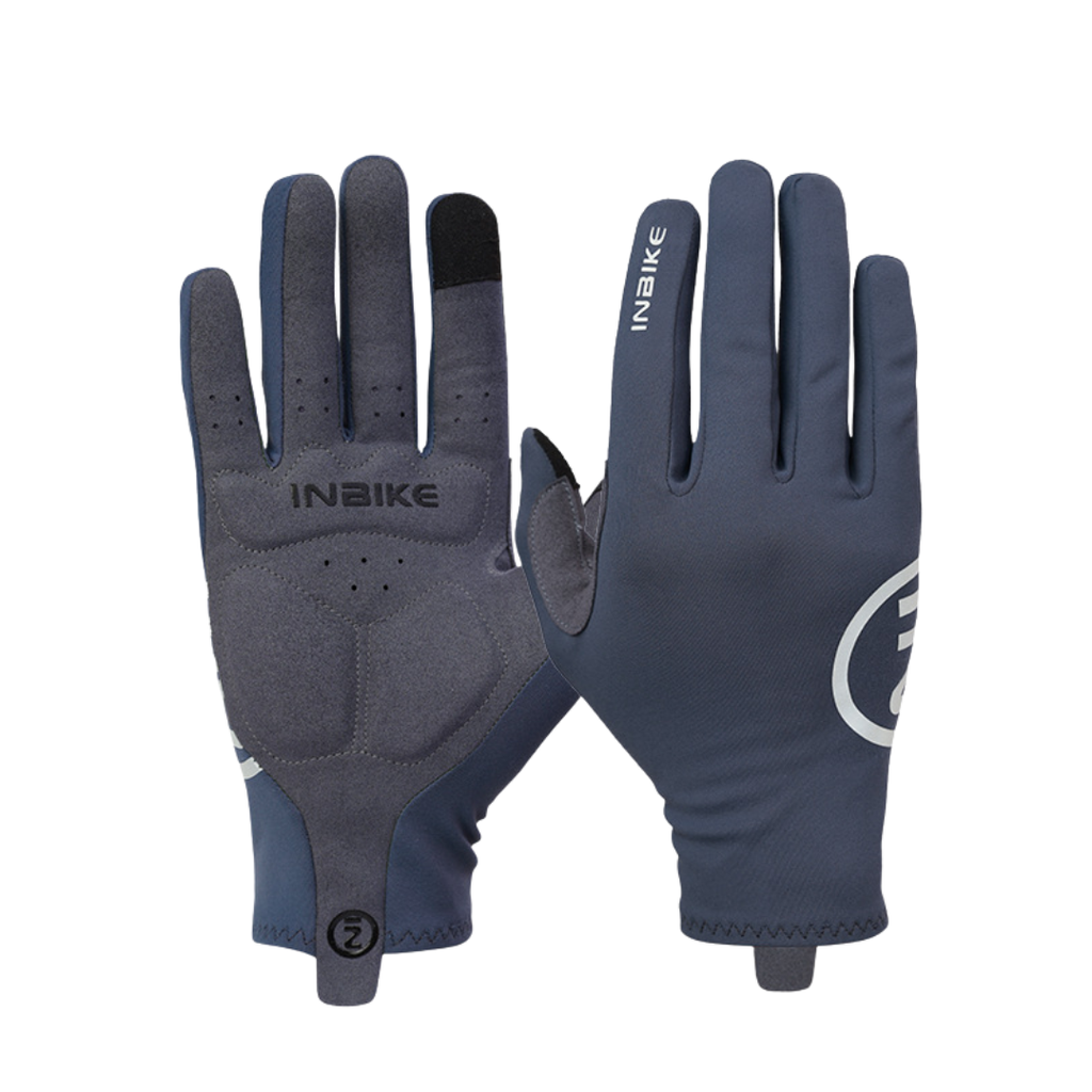 Winter Cycling Gloves – Fleece-Lined Touchscreen Bike Gloves