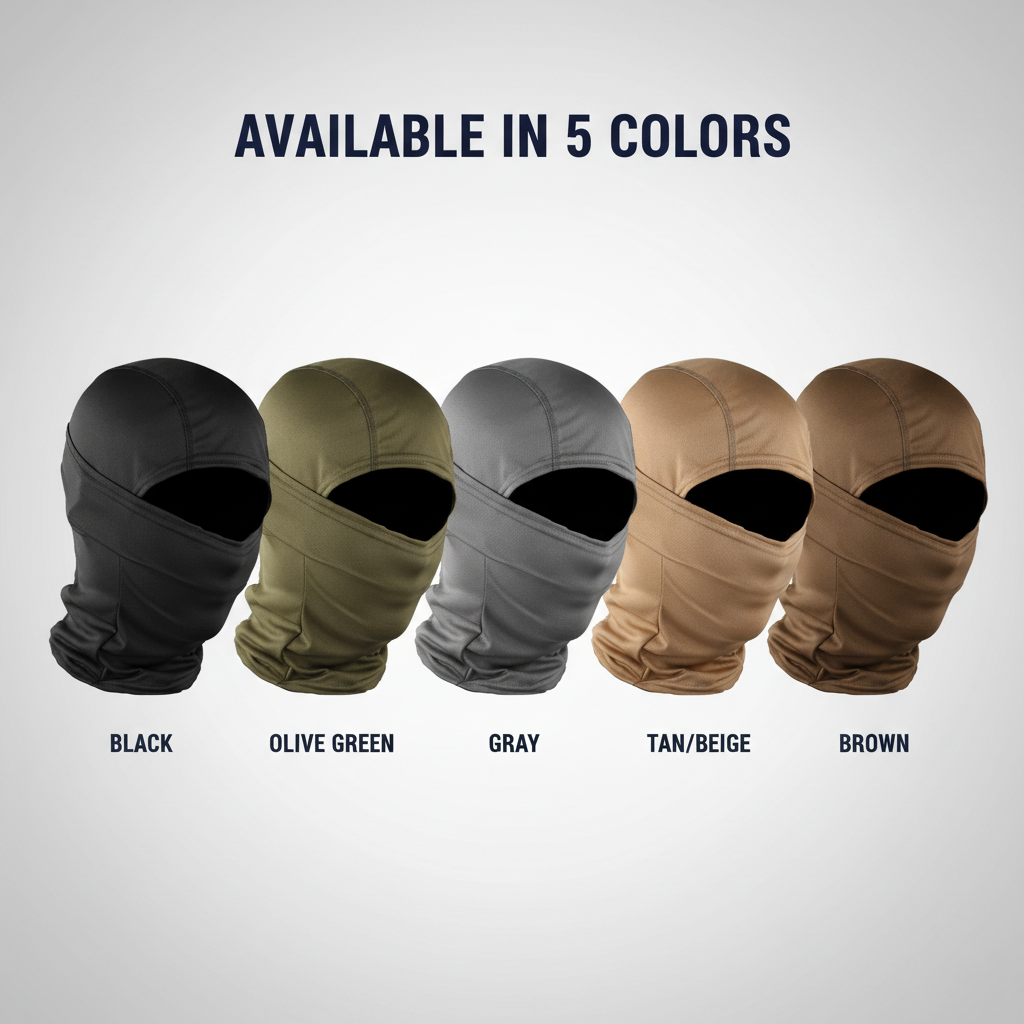 5 Colors