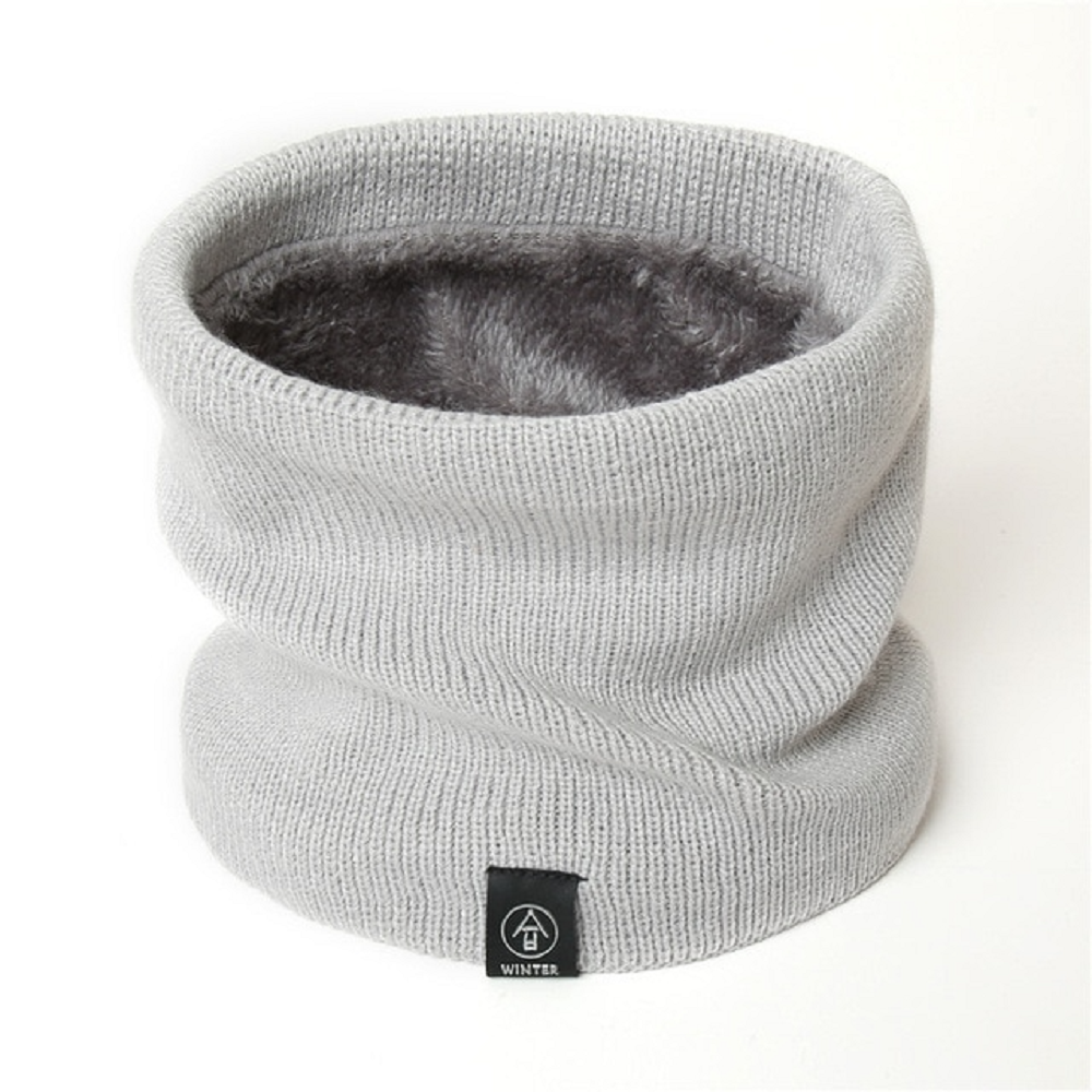 Fleece-Lined Snood – Thermal Neck Warmer & Windproof Neck Gaiter