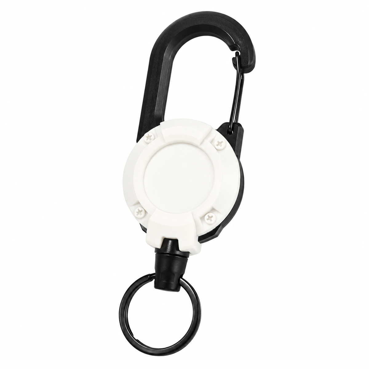 Heavy Duty Retractable Keychain – Steel Wire Cord Key Holder