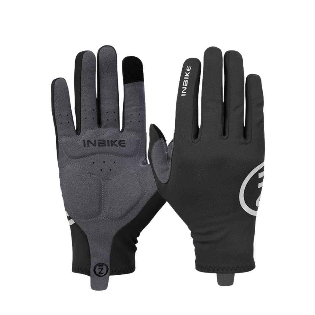 Winter Cycling Gloves – Fleece-Lined Touchscreen Bike Gloves