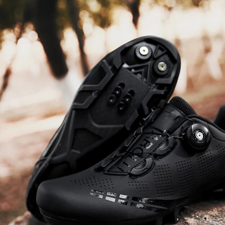 Cycling Shoes – SPD Mountain & Road Bike Shoes with Rotating Dial Buckle