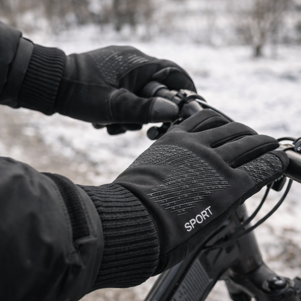 All-Weather Thermal Gloves – Warm, Waterproof & Touchscreen-Ready for Everyday Outdoor Comfort