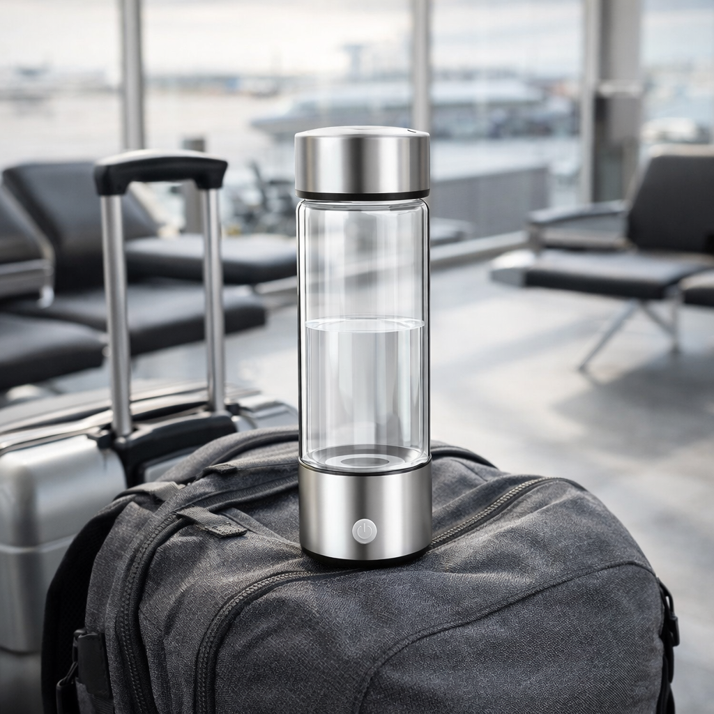 Hydrogen Water Bottle  – Portable USB Rechargeable Water Generator
