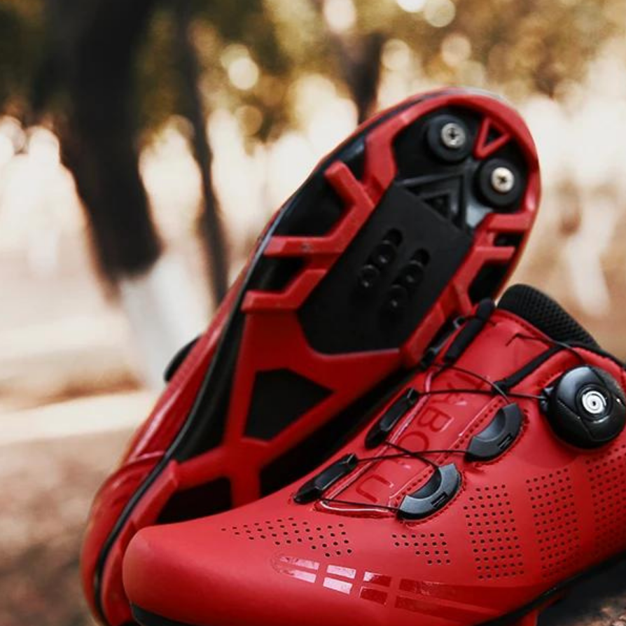 Cycling Shoes – SPD Mountain & Road Bike Shoes with Rotating Dial Buckle