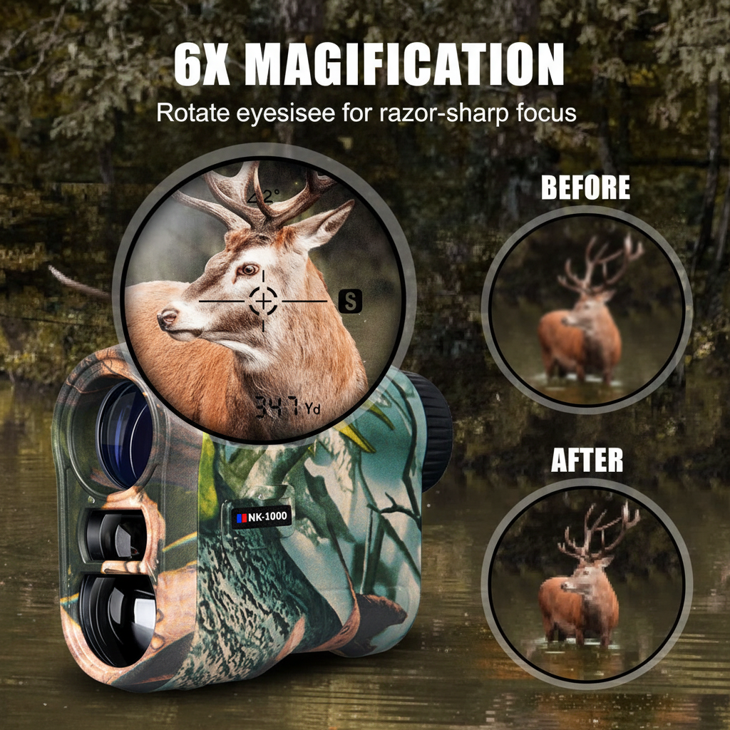 6X Magnification Feature