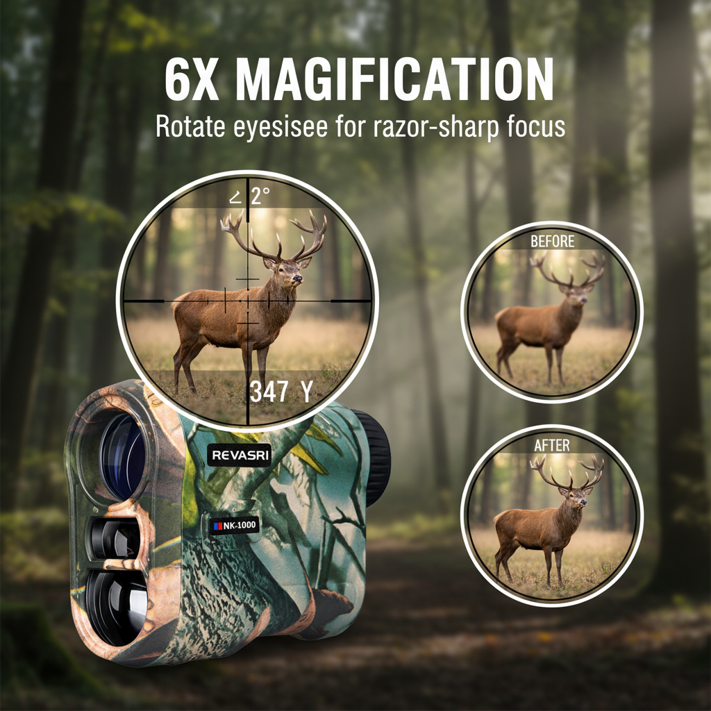 6X Magnification – Fixed
