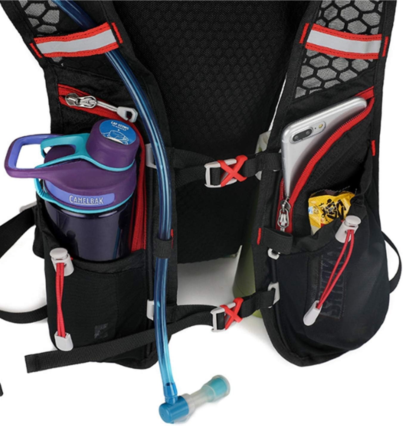 Trail Running Vest – Lightweight 5L Hydration Pack | Running Backpack 2L