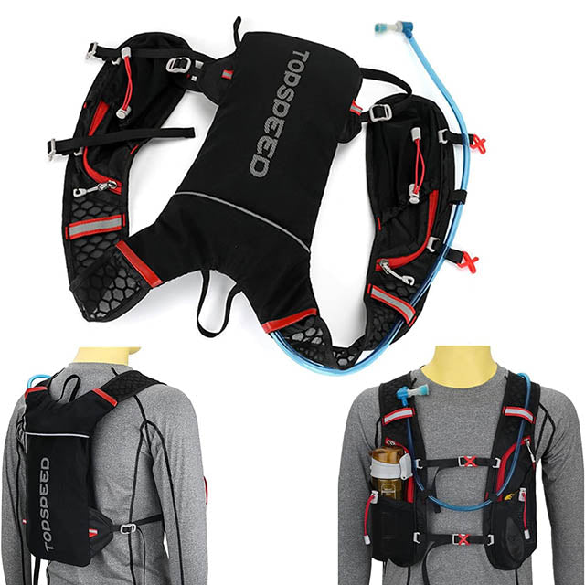 Trail Running Vest – Lightweight 5L Hydration Pack | Running Backpack 2L