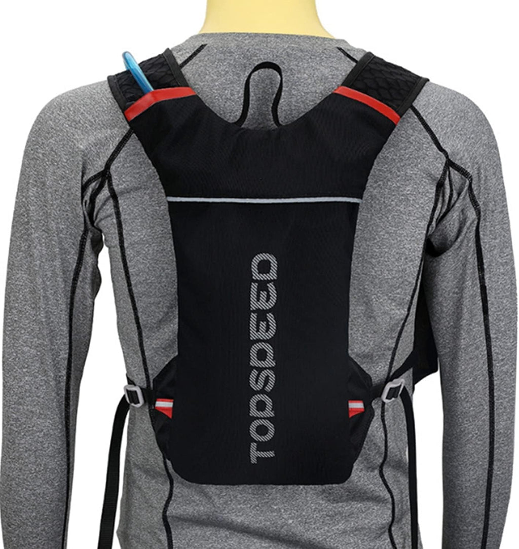 Trail Running Vest – Lightweight 5L Hydration Pack | Running Backpack 2L