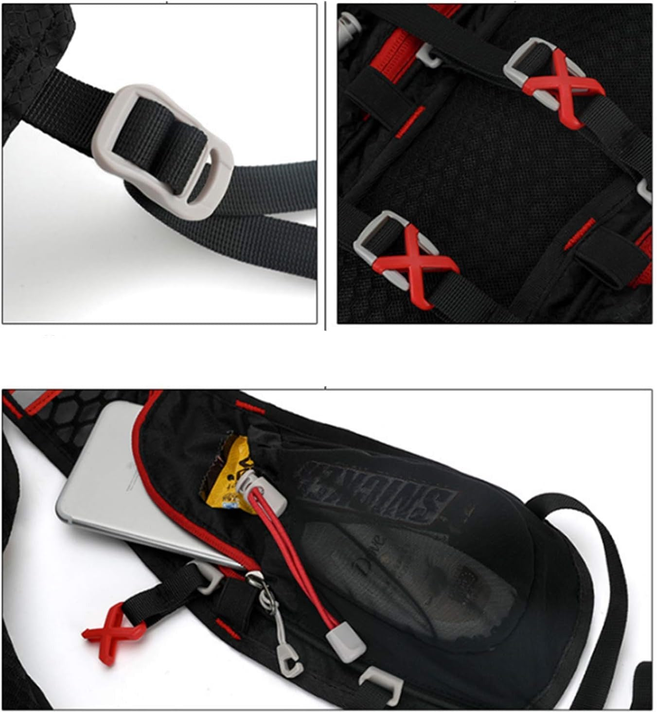 Trail Running Vest – Lightweight 5L Hydration Pack | Running Backpack 2L