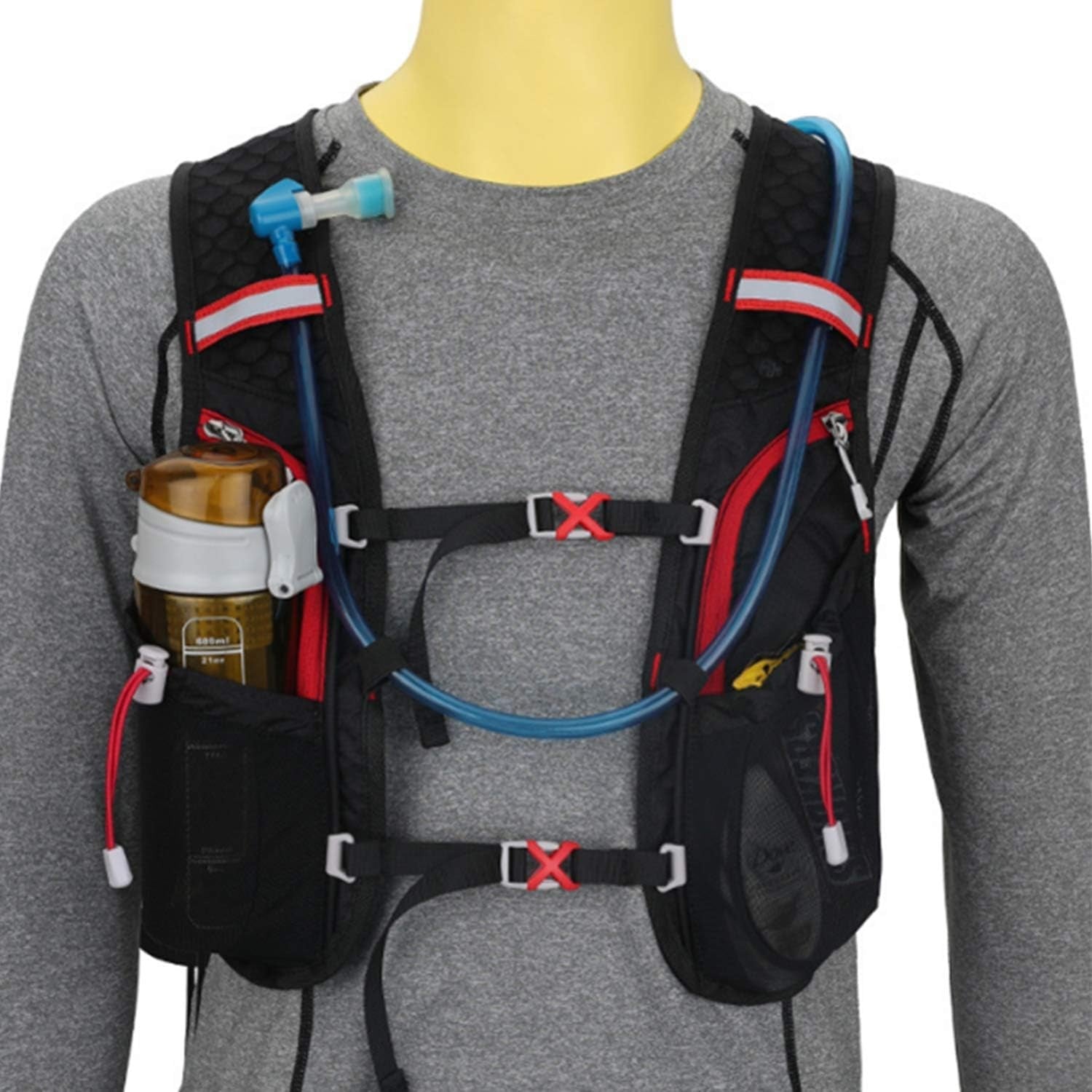 Trail Running Vest – Lightweight 5L Hydration Pack | Running Backpack 2L