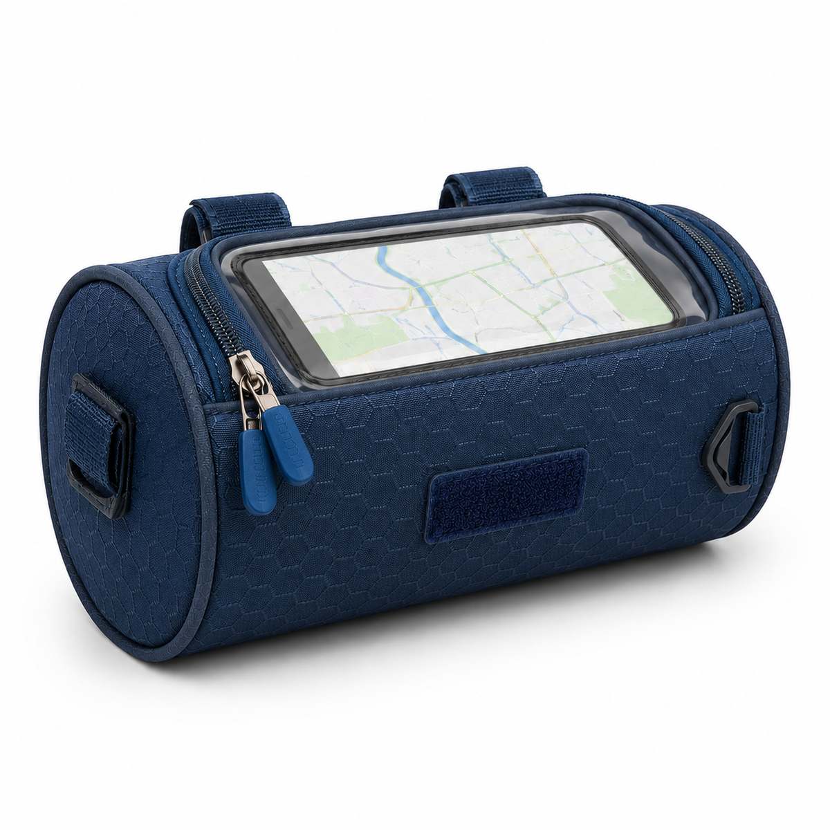 Bike Handlebar Bag with Touchscreen Pouch