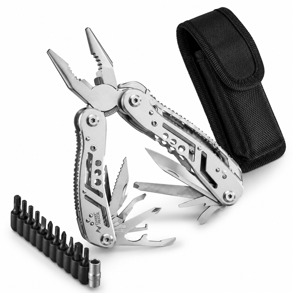 Multitool Pliers – 14-in-1 & 24-in-1 Folding | Pocket Camping Multi Tool