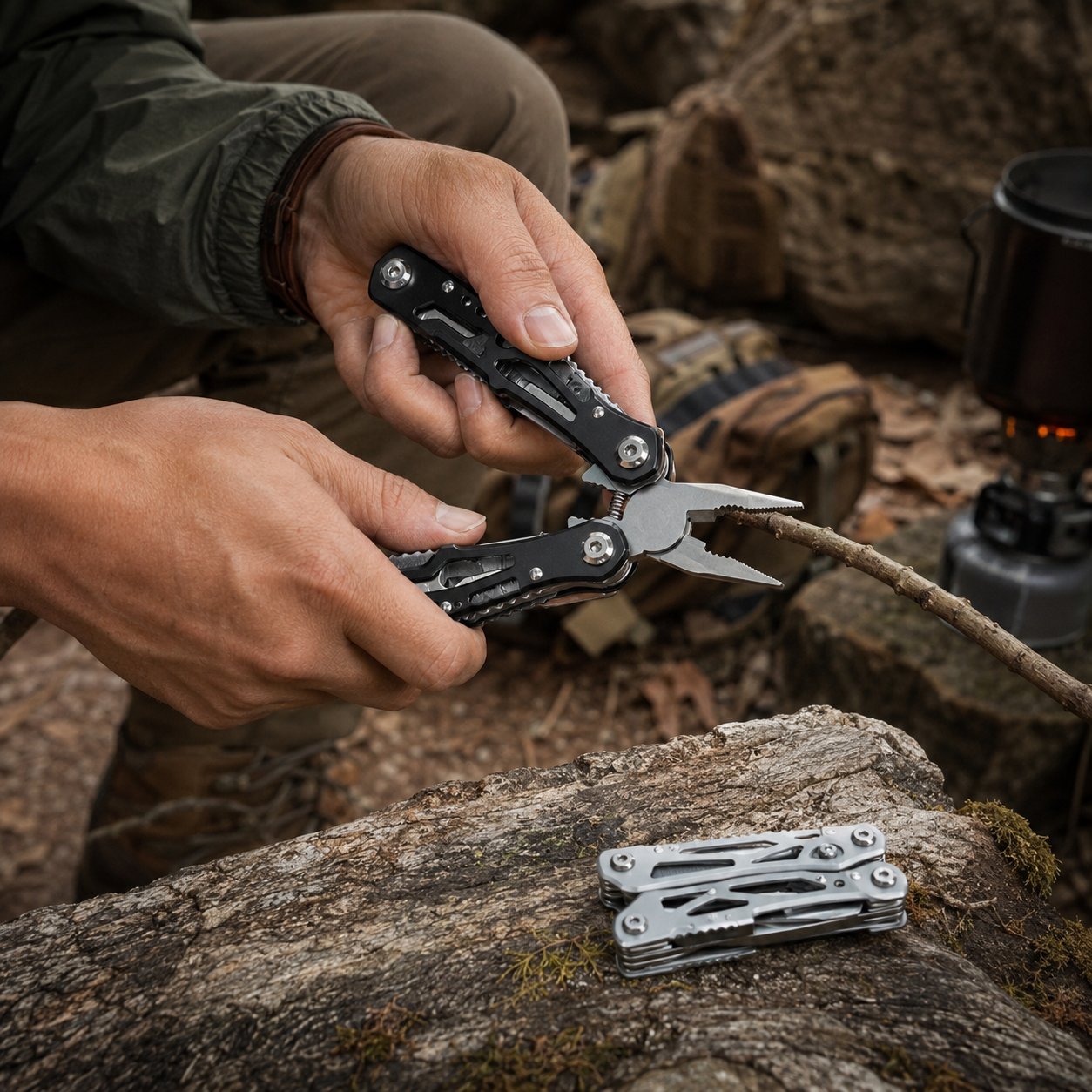 Multitool Pliers – 14-in-1 & 24-in-1 Folding | Pocket Camping Multi Tool