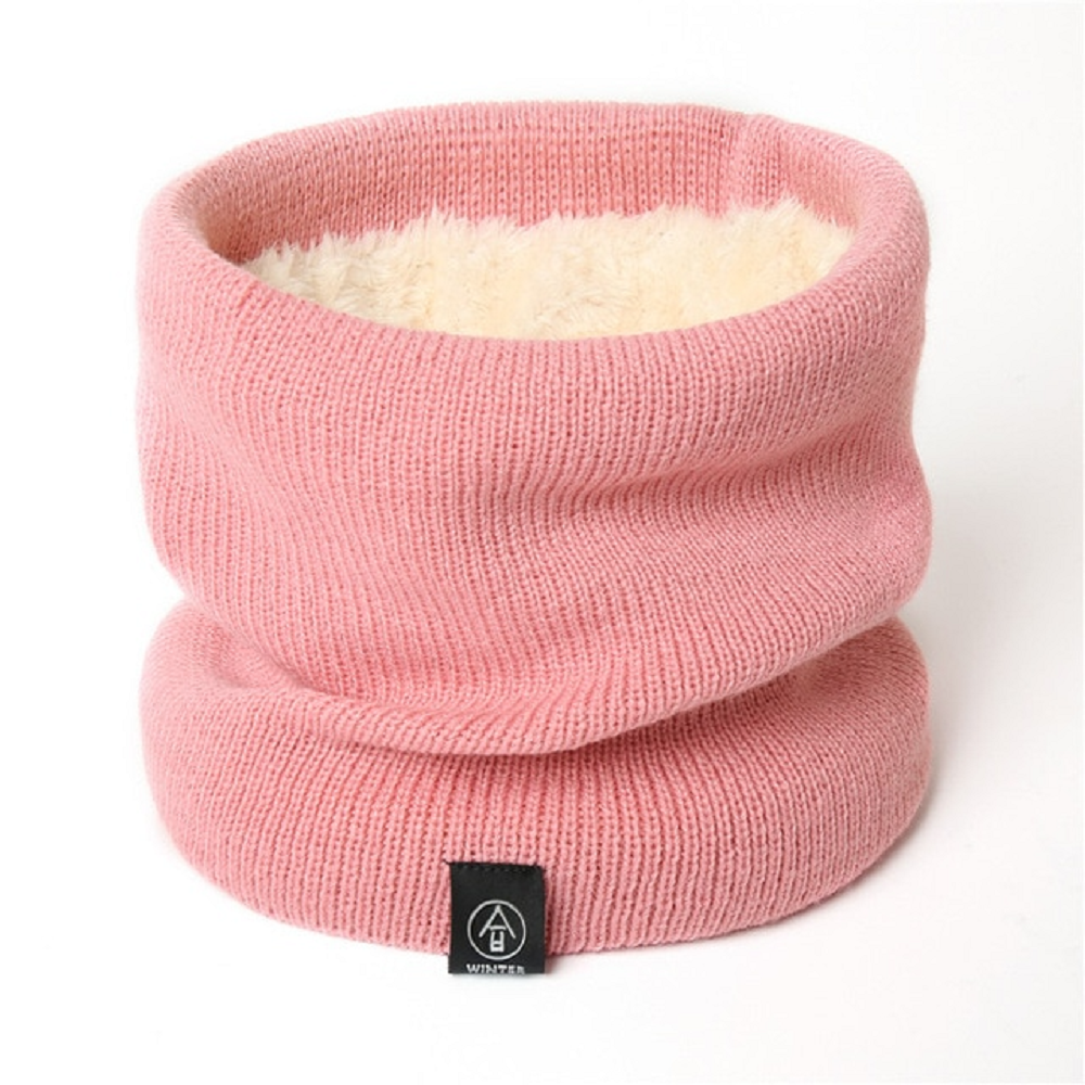 Fleece-Lined Snood – Thermal Neck Warmer & Windproof Neck Gaiter