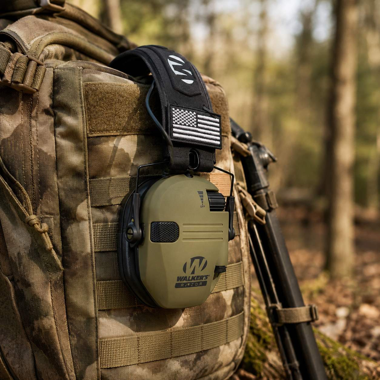 Electronic Earmuffs – Shooting & Hunting Hearing Protection | Sound-Amplifying Noise Reduction
