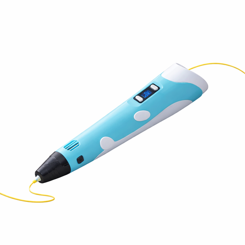 3D Printing Pen – DIY Drawing Pen with 12 PLA Colors for Kids & Creative Projects