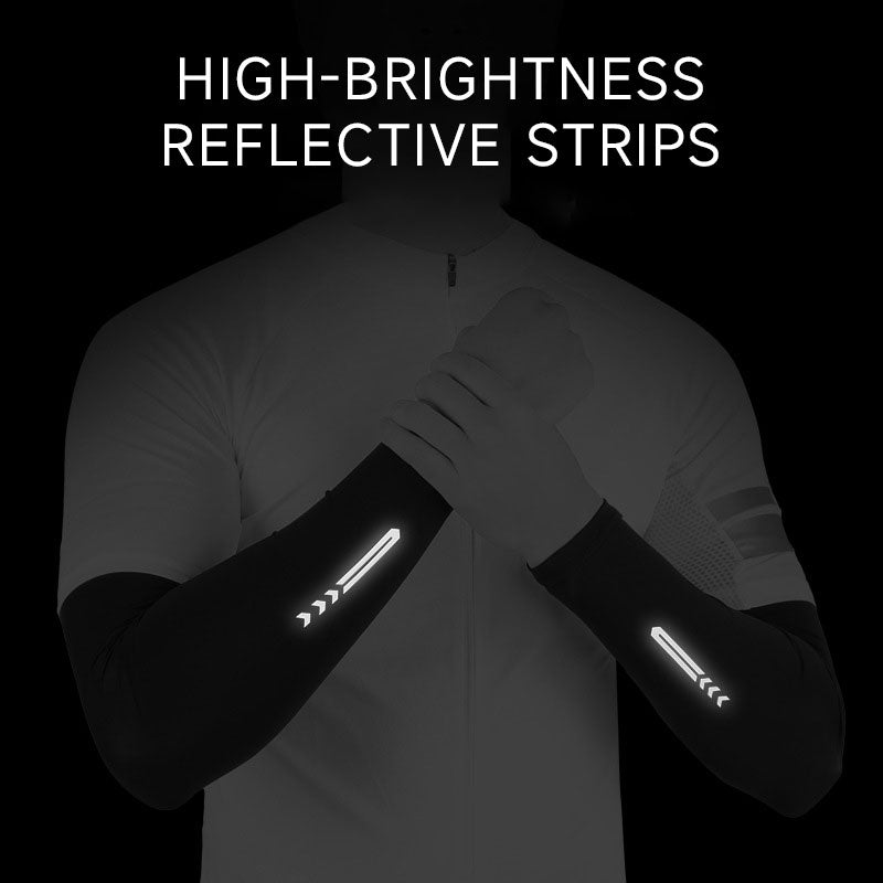 UV Arm Sleeves – Cooling Sun Protection Sleeves for Cycling, Golf & Outdoor Sports