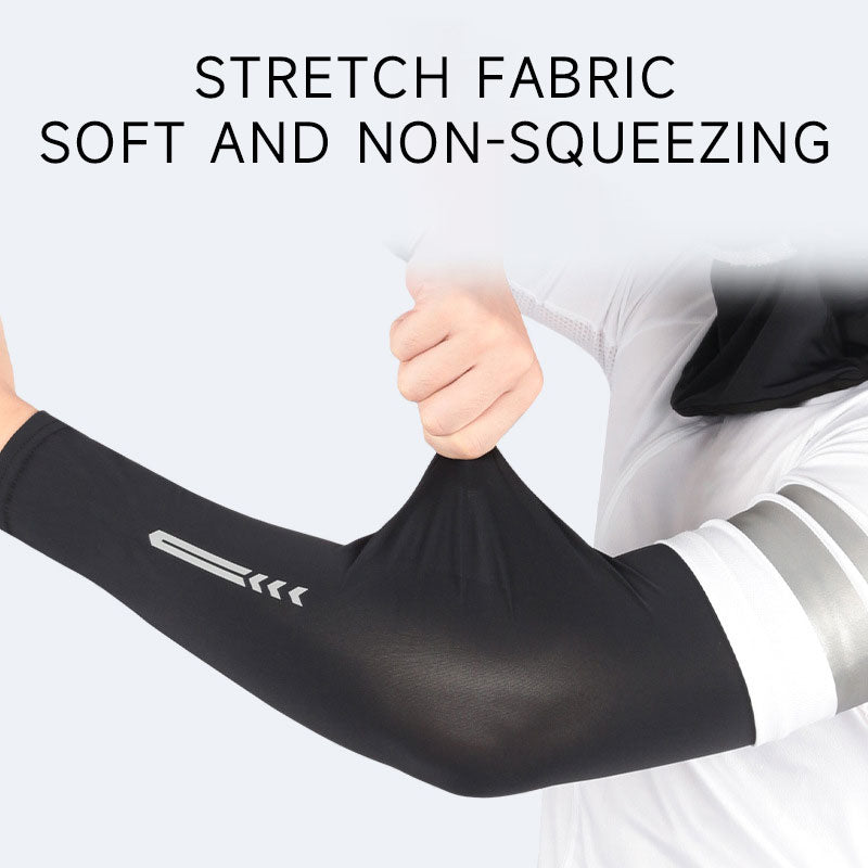 UV Arm Sleeves – Cooling Sun Protection Sleeves for Cycling, Golf & Outdoor Sports